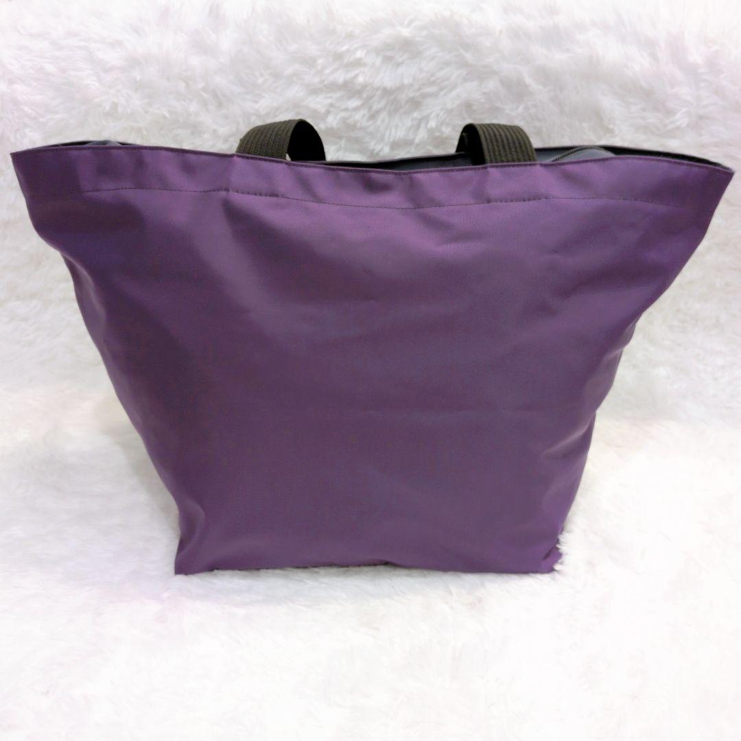 美品✨エルベシャプリエ 1038N プリュネル×ブルーニュイ XLトート 希少