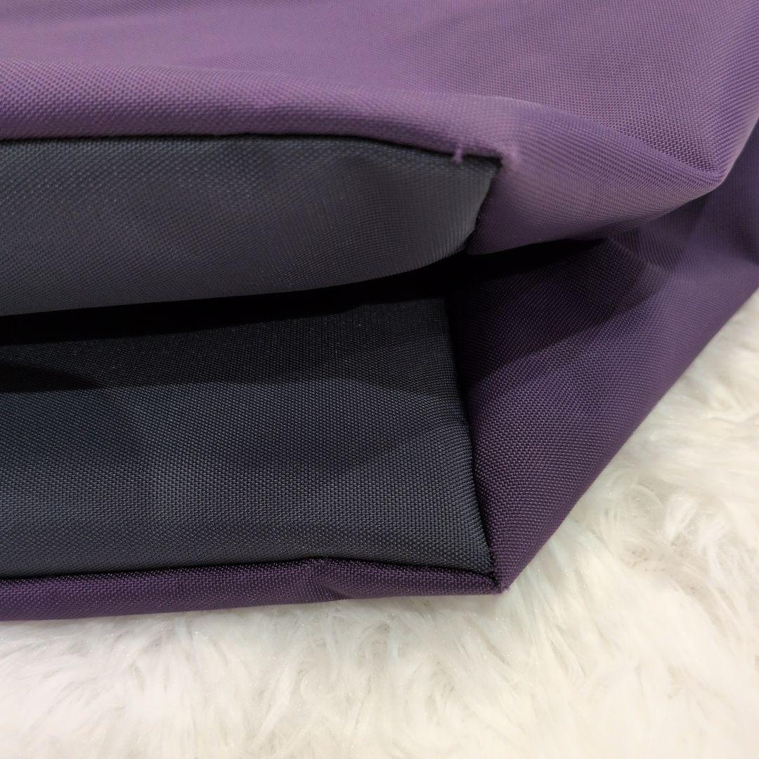 美品✨エルベシャプリエ 1038N プリュネル×ブルーニュイ XLトート 希少