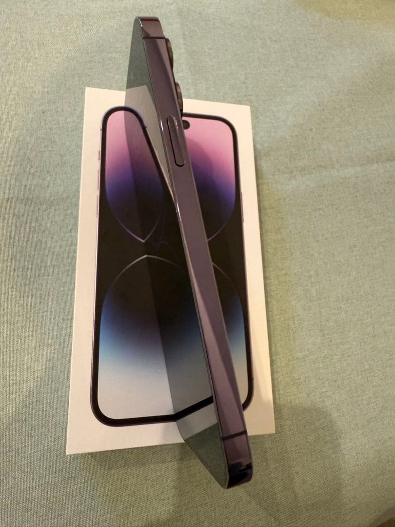 美品 iPhone14pro max SIMフリー 256GB スペースブラック