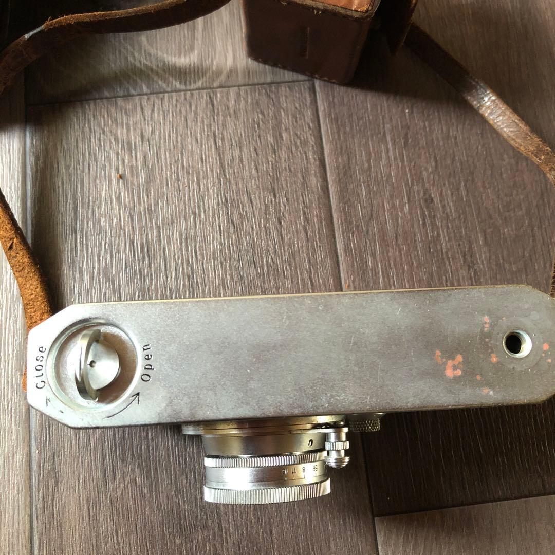 Canon f3.5 50mm フィルムカメラ 1946年頃製