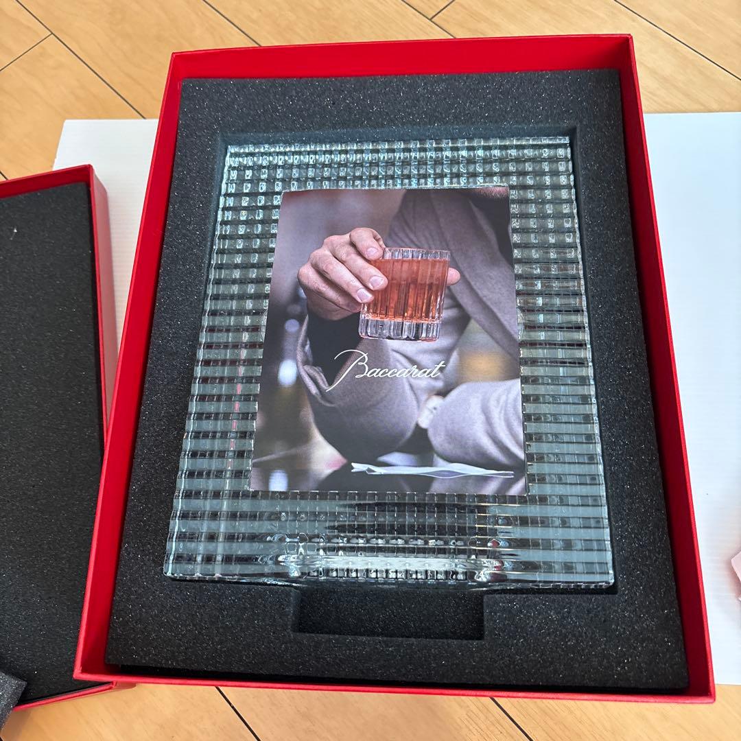 TOFROM TRADIN バカラ　2022 アイ　フォトフレーム　未使用