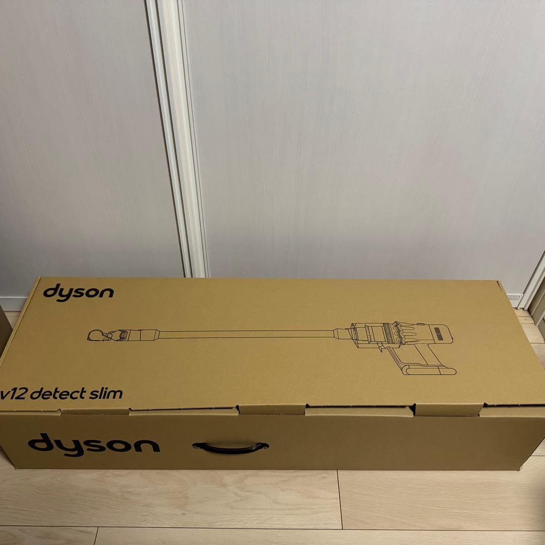 直販限定スタンド付V12 Detect Slim Fluffy SV46FFEX