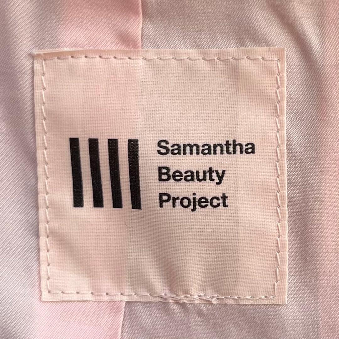 スーツセレクト×Samantha コラボ セットアップ ストライプ ネイビー7