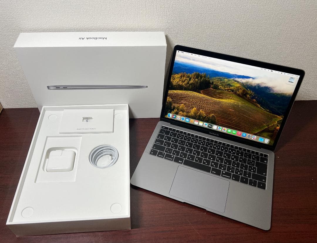 超美品 MacBook Air 2018 Core i5 16G SSD512G