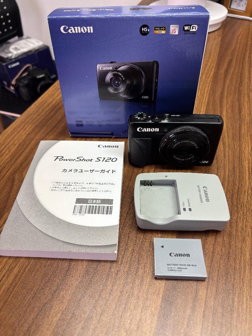 Canon　Powershot　S120