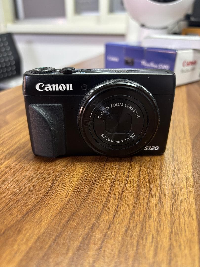 Canon　Powershot　S120