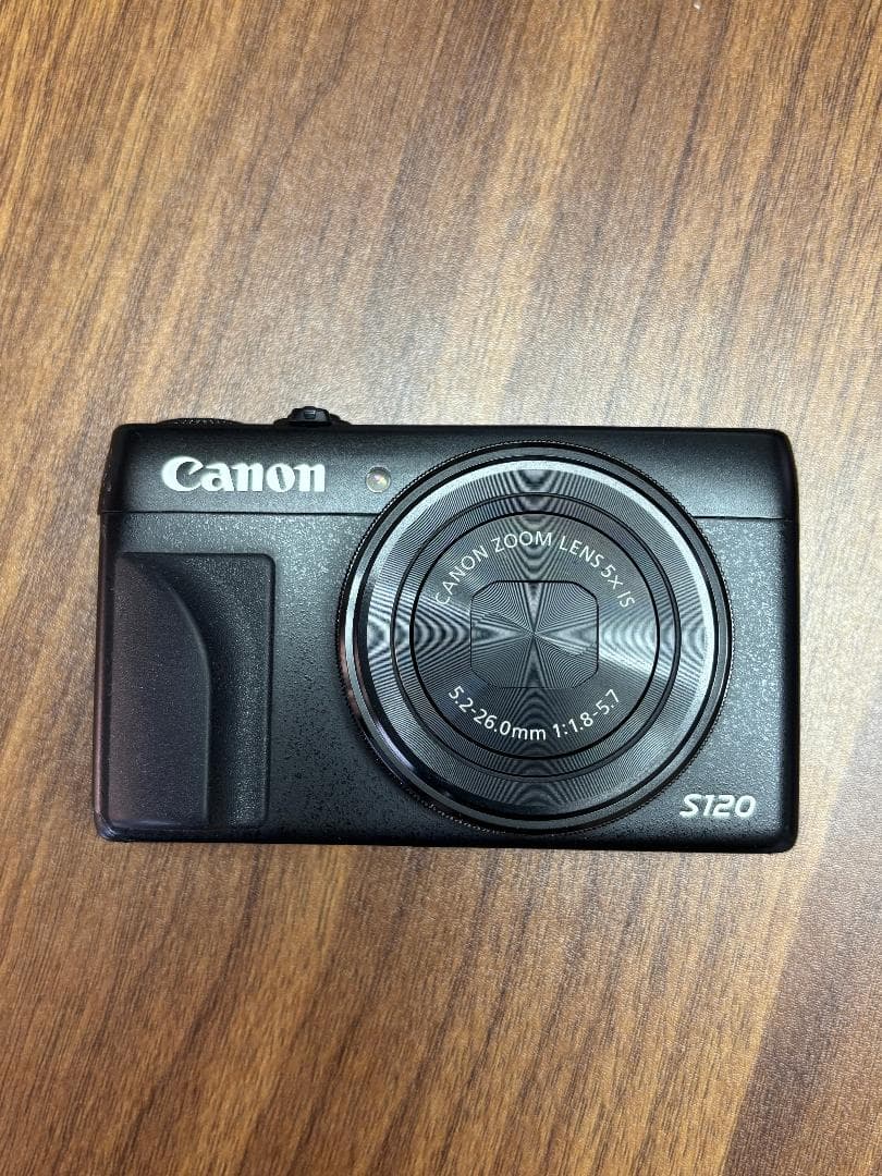 Canon　Powershot　S120