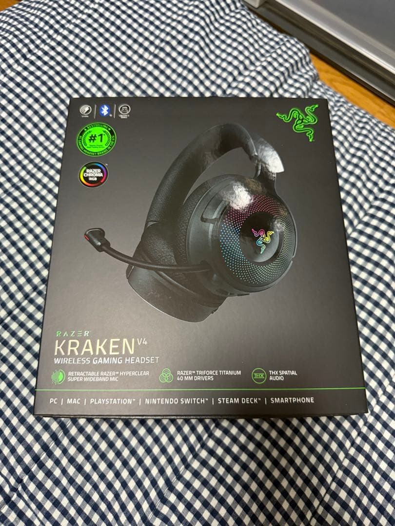 【新品】Razer Kraken V4