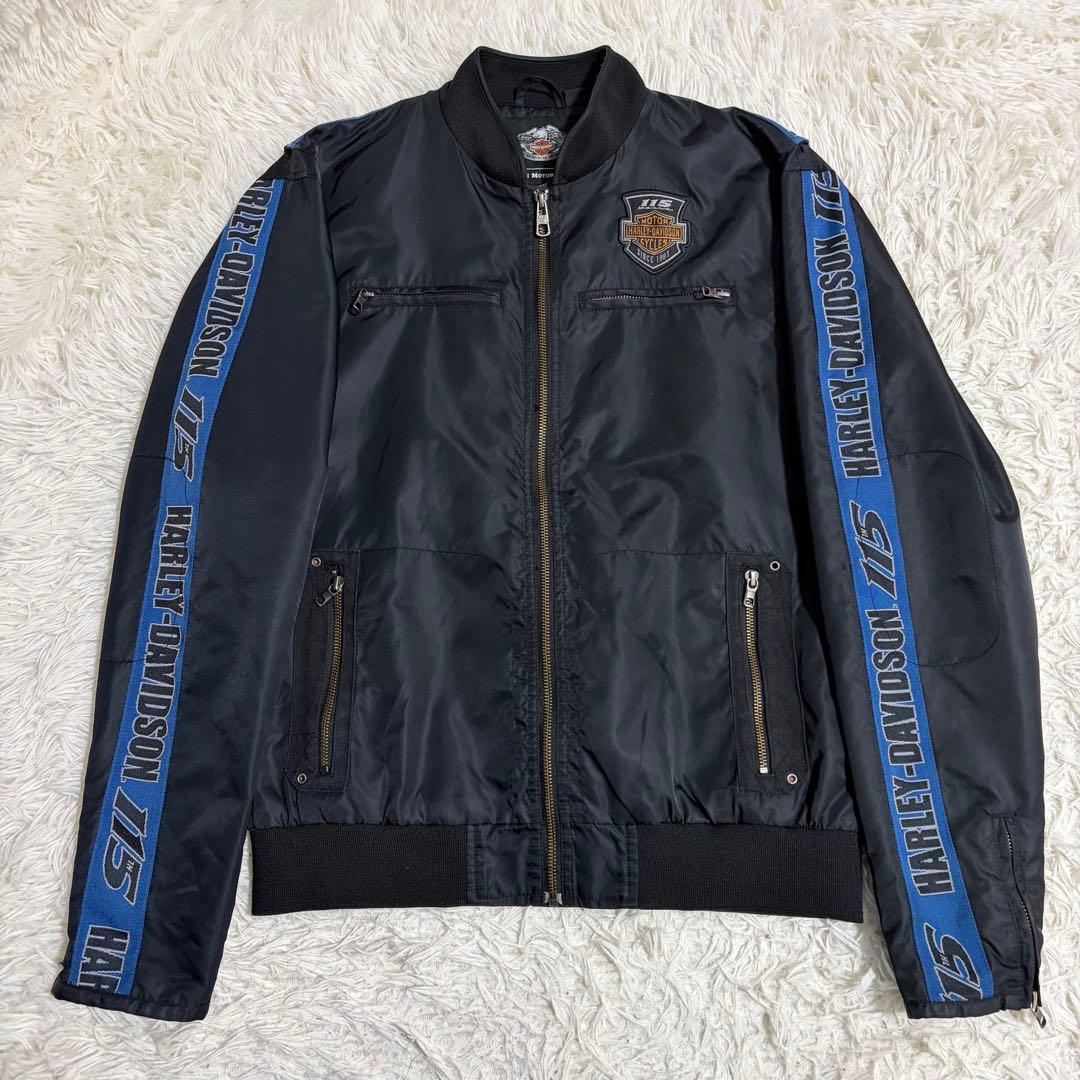【極美品】Harley-Davidson ジャンパー ブルゾン115周年記念