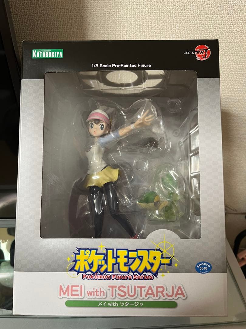 未開封　ポケットモンスター メイMei with Tsutarja フィギュア