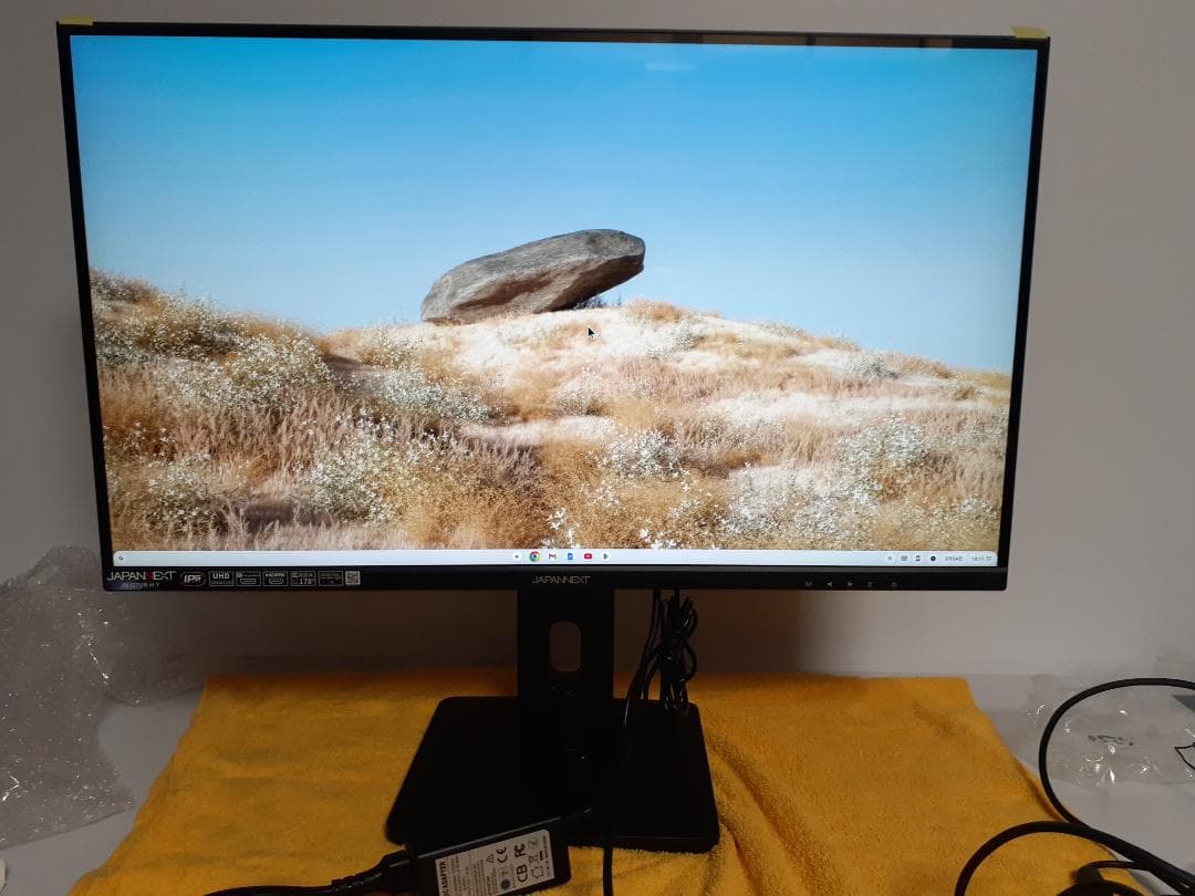 JAPANNEXT 4K液晶モニター 27型　JN-I27UR-H-Y