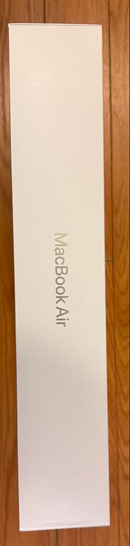 M1チップ搭載 13インチ MacBook Air - シルバー256GB