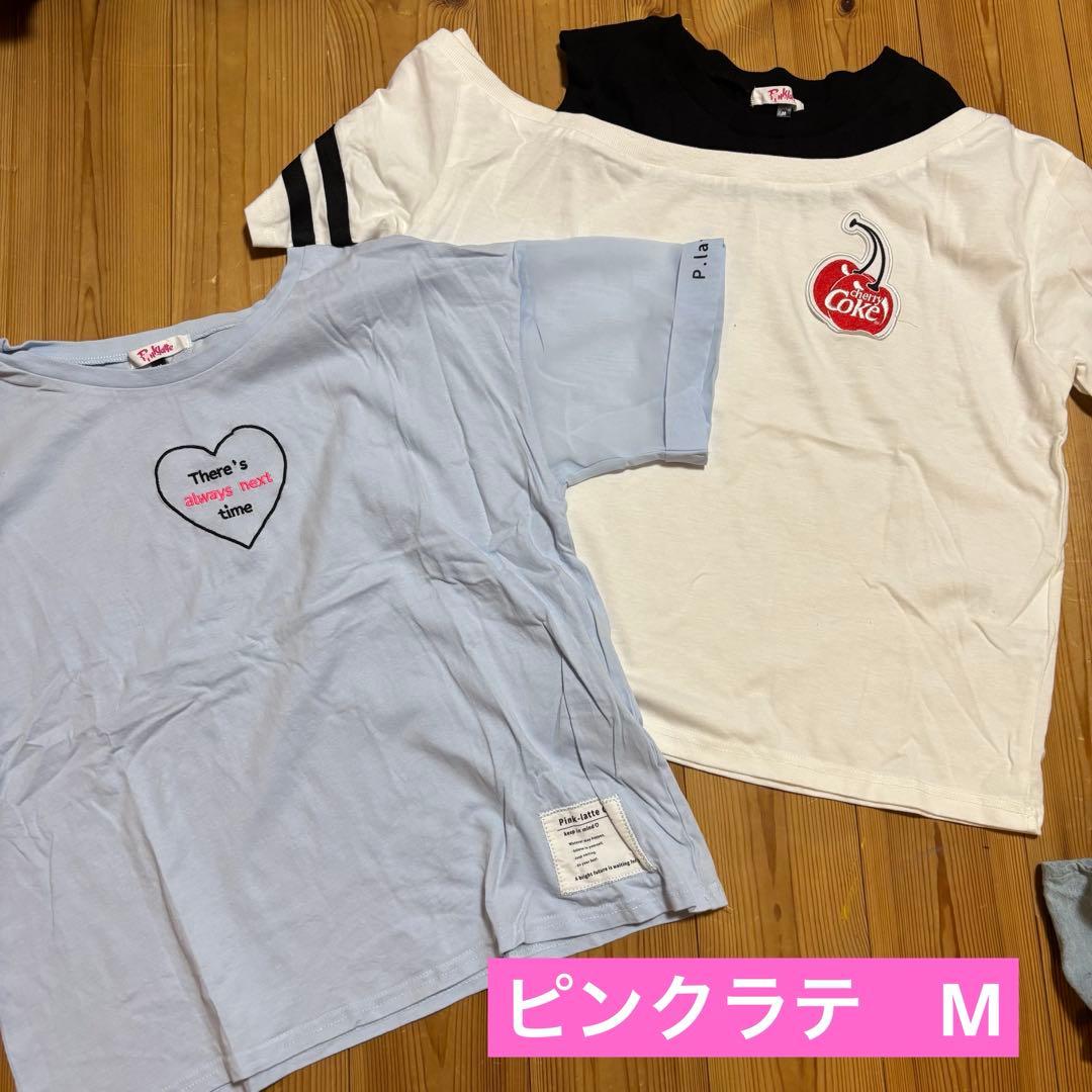 ♡ピンクラテ　ラブトキシック　メゾピアノ　リンジィ　夏服　160 M L 女の子