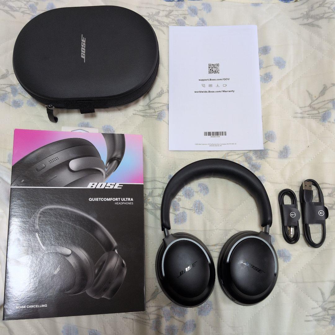 ヘッドホン Bose Quiet Comfort Ultra Headphone Black
