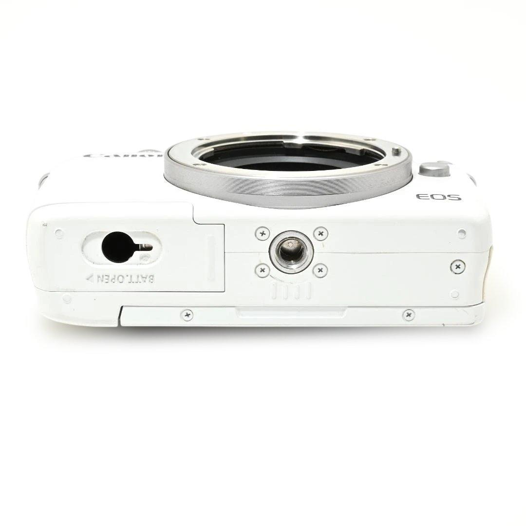 【良品】 Canon EOS M10 ボディ ホワイト