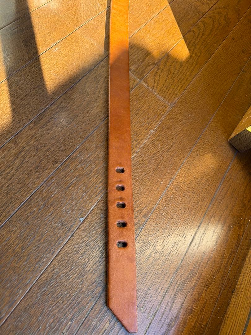 tender co ベルト size3 ブラウン 全長105 w79-90