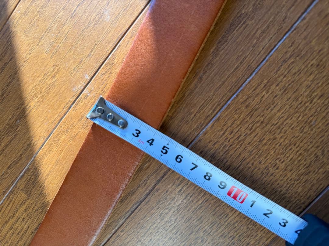 tender co ベルト size3 ブラウン 全長105 w79-90