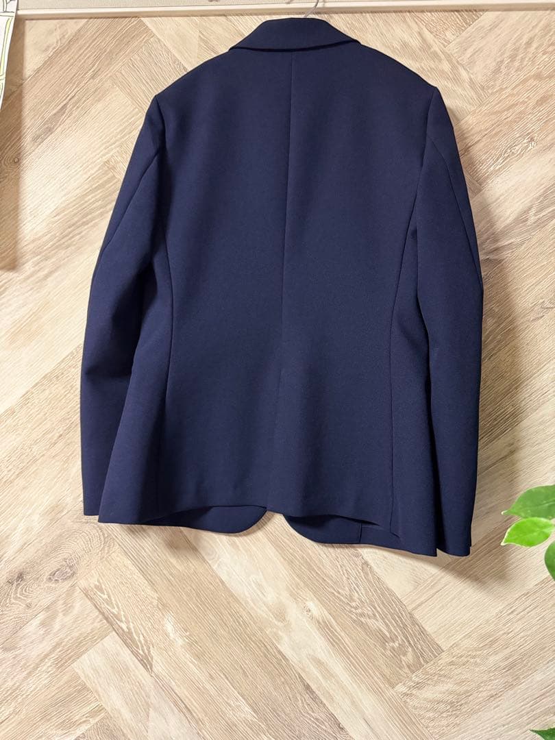 先月購入品 美品 ユニクロ 感動ジャケット&パンツ