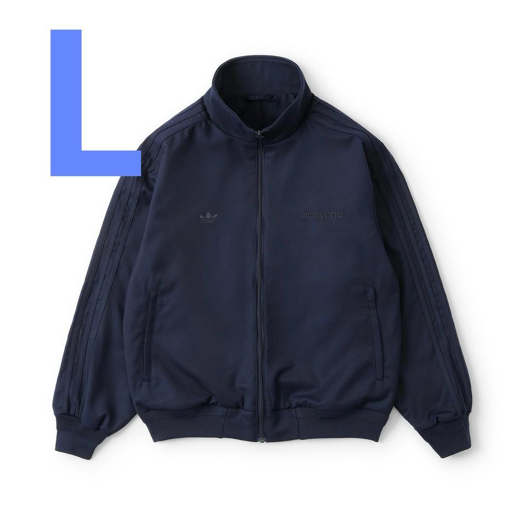 ジャケット・アウター everyone adidas TRACK TOP L LEGEND INK