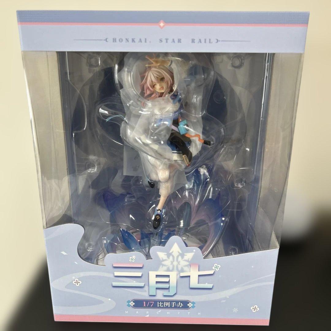 崩壊：スターレイル 三月なのか 1/7 完成品フィギュアAPEX 特典付き未開封