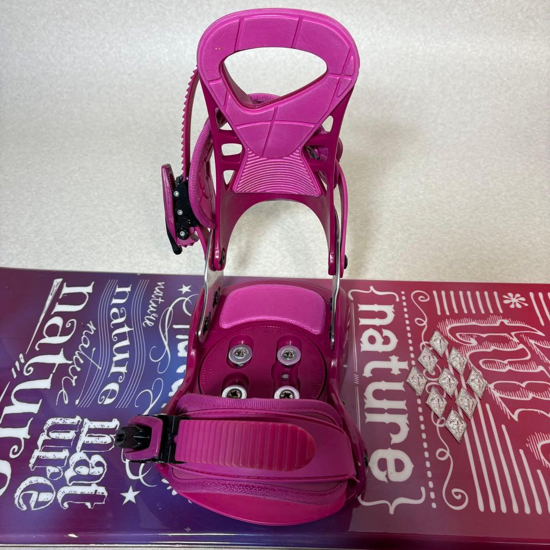 nature stella スノーボード 137cm レディース ジュニア