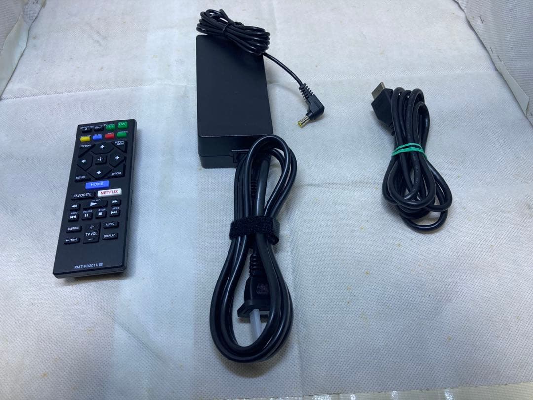 SONY ブルーレイプレーヤー BDP-S1500　2020年製　動作品