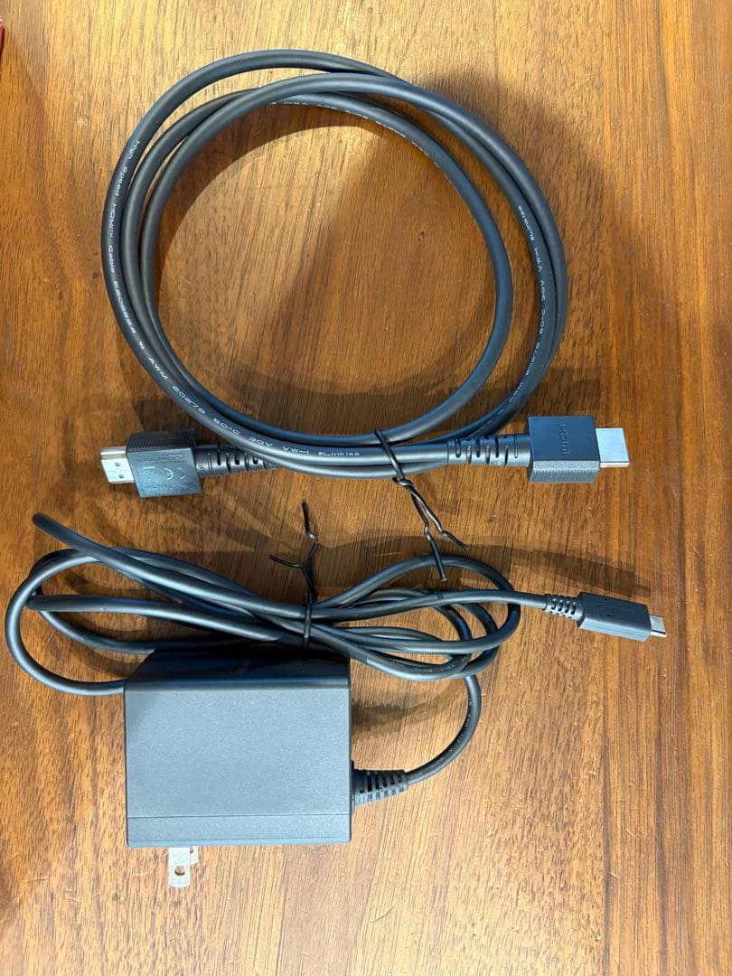 【美品】Nintendo Switch グレー バッテリー強化版 備品全て付属