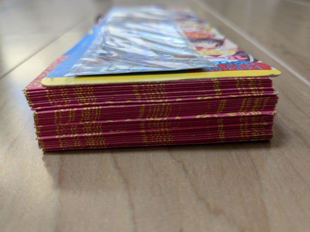 当時物　アマダ　セーラームーンS　シール束　パート3　34袋＋台紙シール1枚