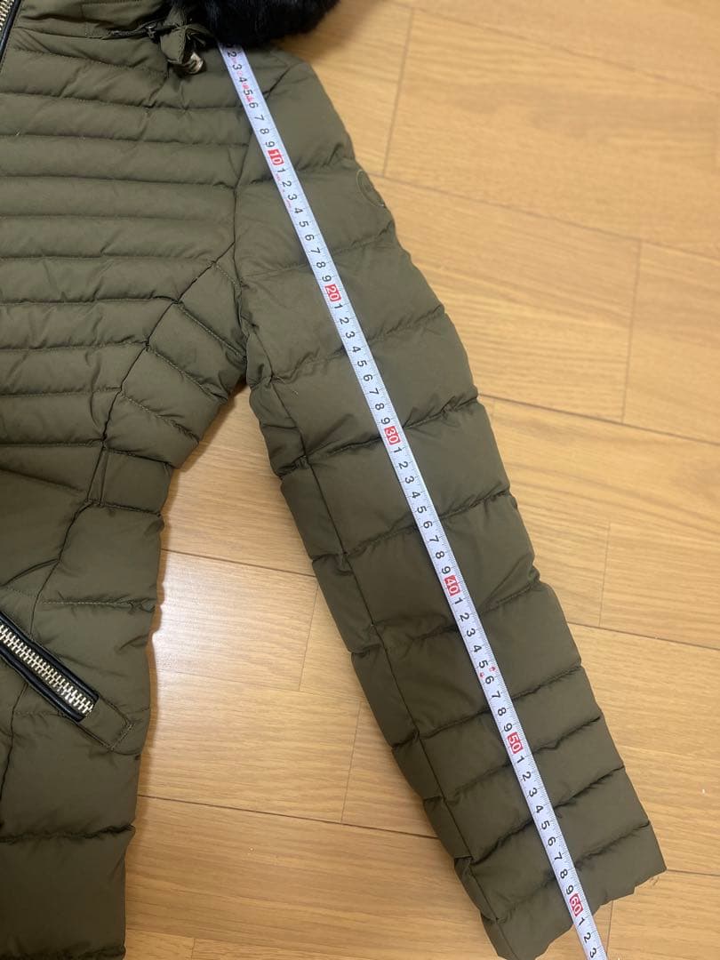 ☆美品☆ トミーヒルフィガー　ロングダウンコート