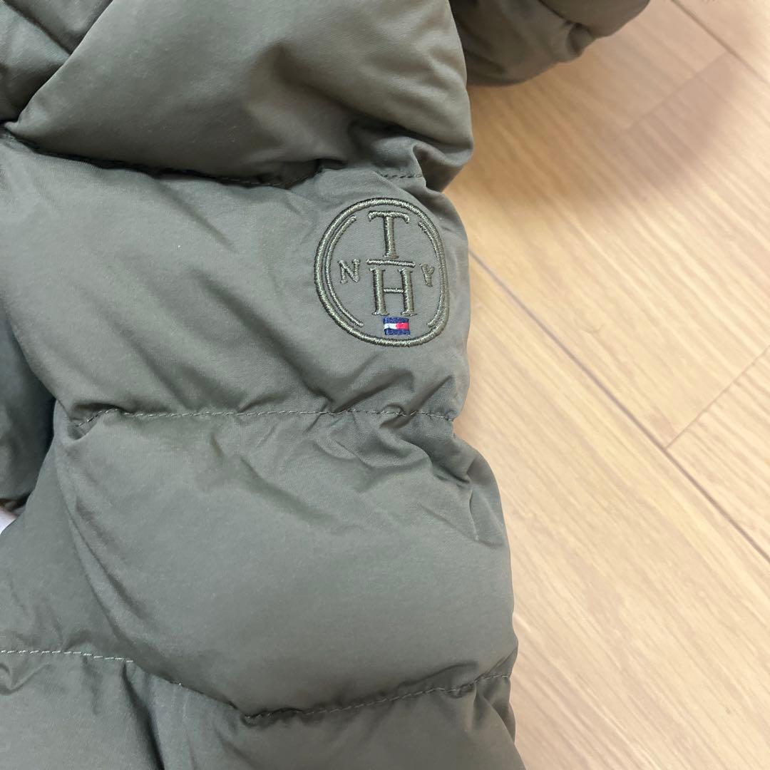 ☆美品☆ トミーヒルフィガー　ロングダウンコート