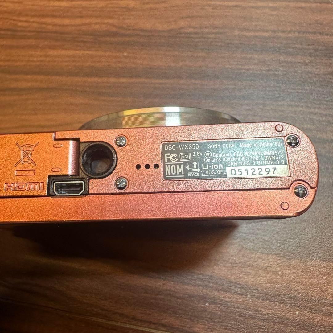 SONY Cyber-shot DSC-WX350 デジカメ 2417