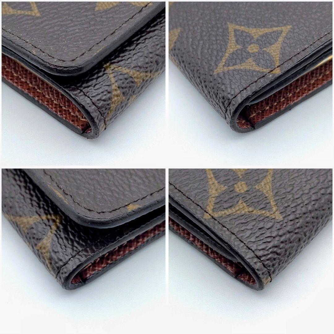 ルイヴィトン モノグラム キーケース ミュルティクレ 4 4連 現行モデル IC