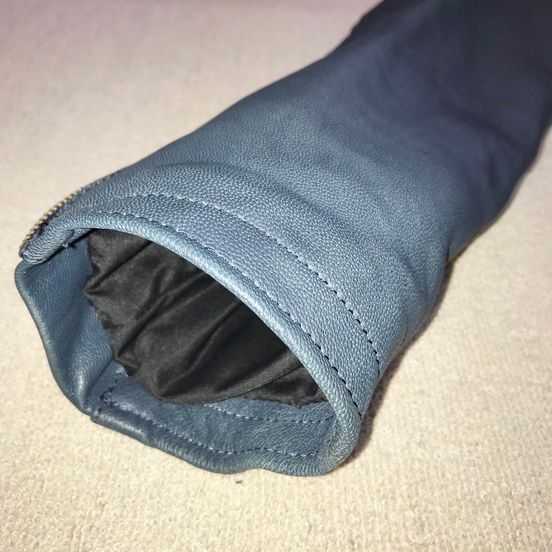 カドヤ レザージャケット 3L ライダース ブラック ロックキャップ S3254