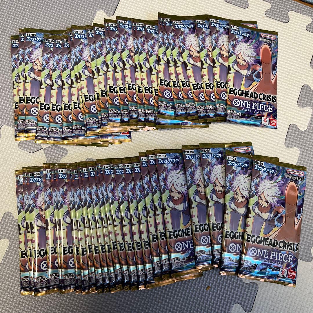 ワンピース　エッグヘッドクライシス　2box 48パック
