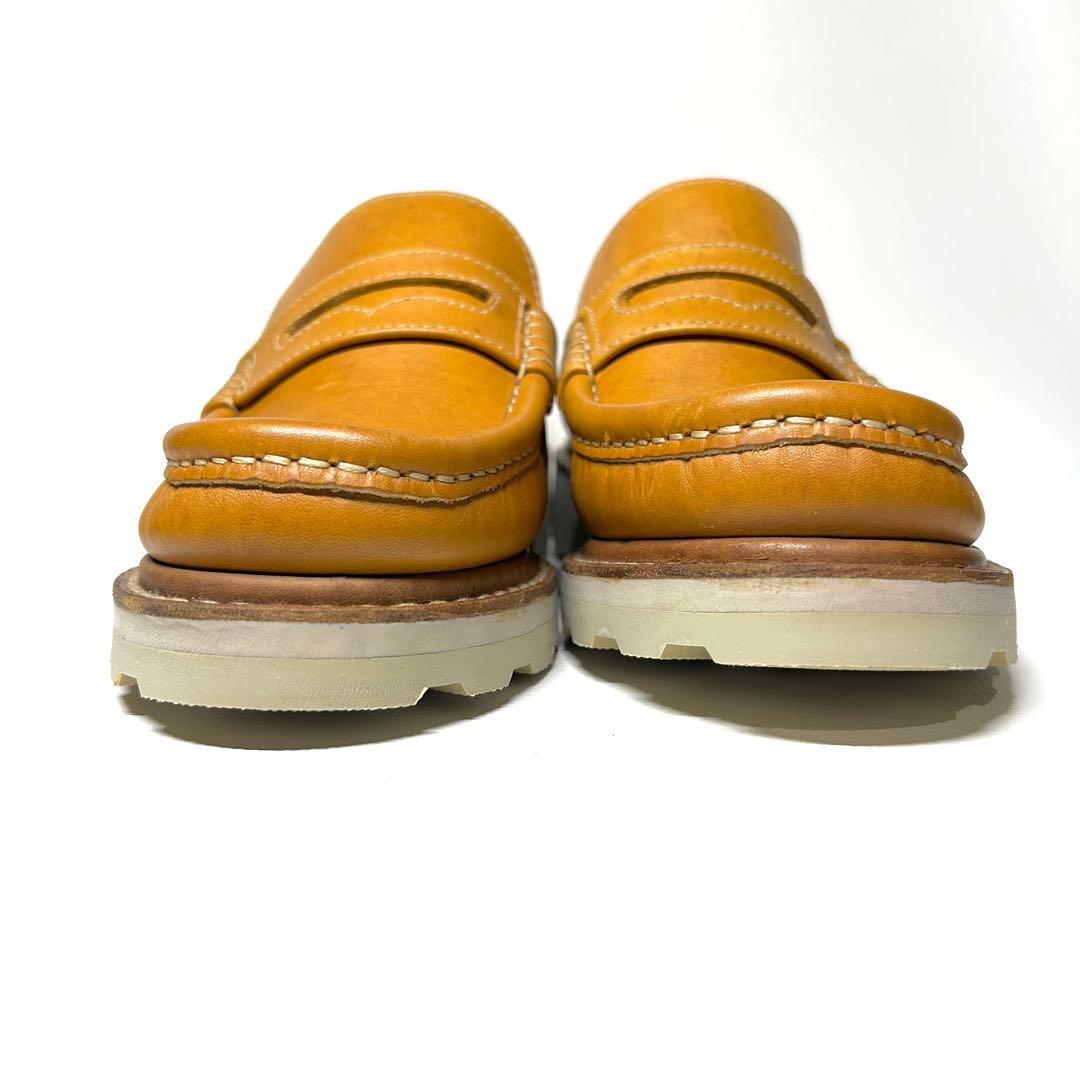 【レア】パラブーツ モカシンローファーsize5【美品】