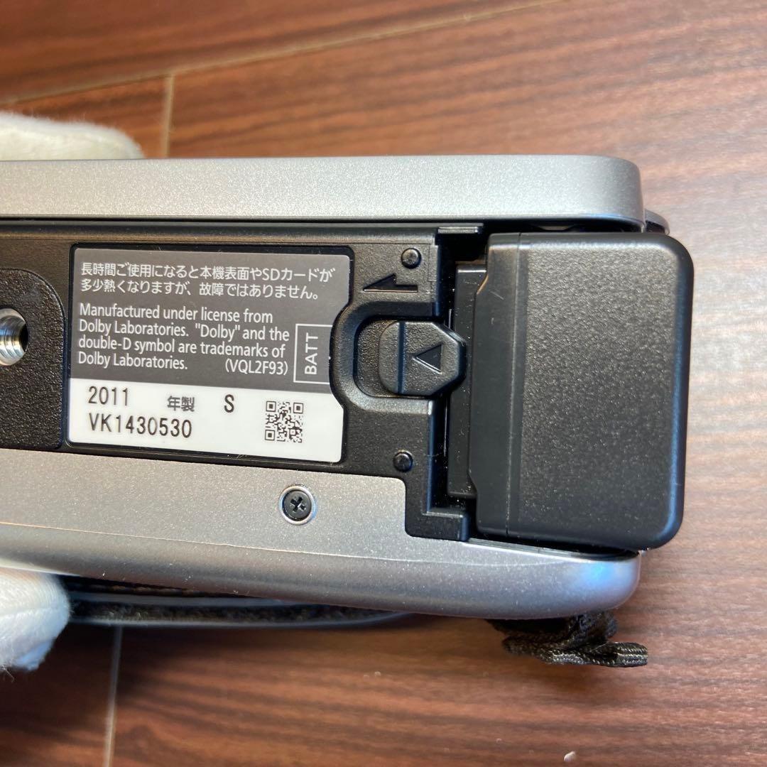 Panasonic HDC-TM25 ビデオカメラ 4290