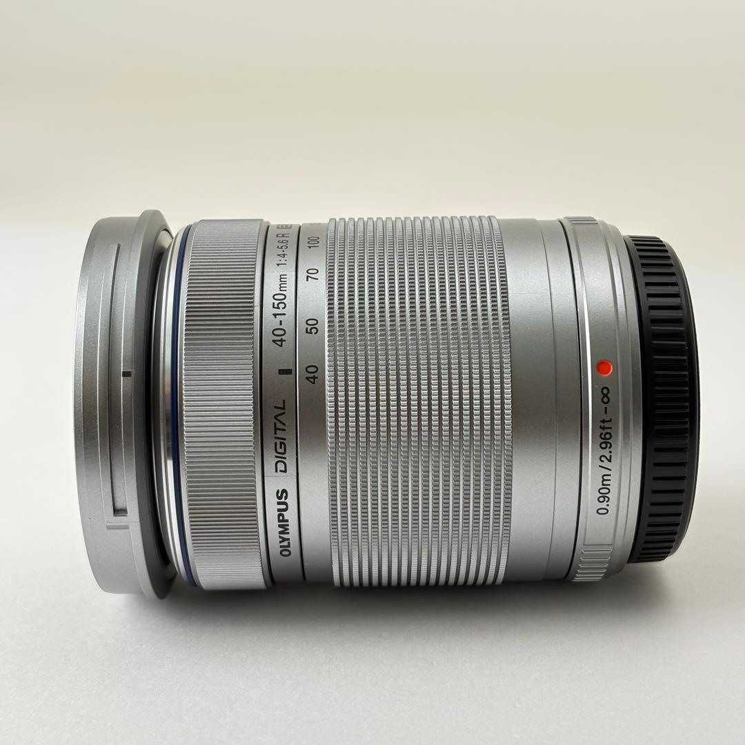 オリンパス 望遠レンズ M.ZUIKO 40-150mm 4-5.6 R 574