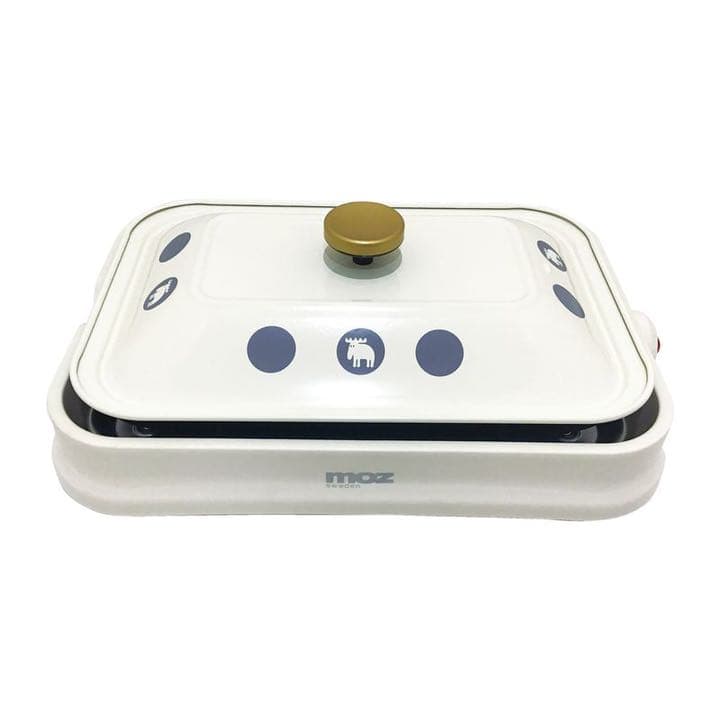 モズ 3WAYホットプレート EF-LC32BK ブラック