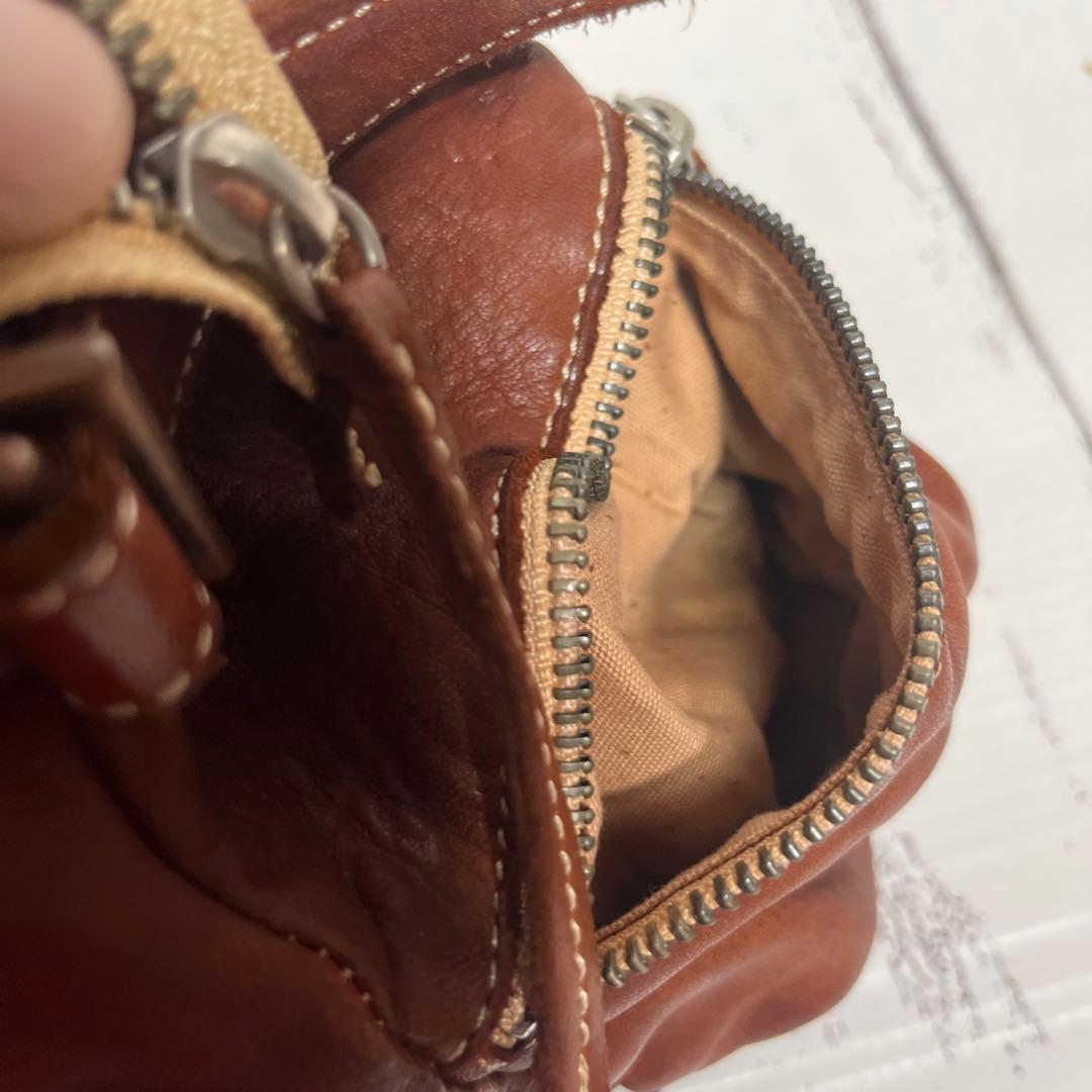 REALMIND LILY FORO リアルマインド　ミニボストン 馬革　ヌメ