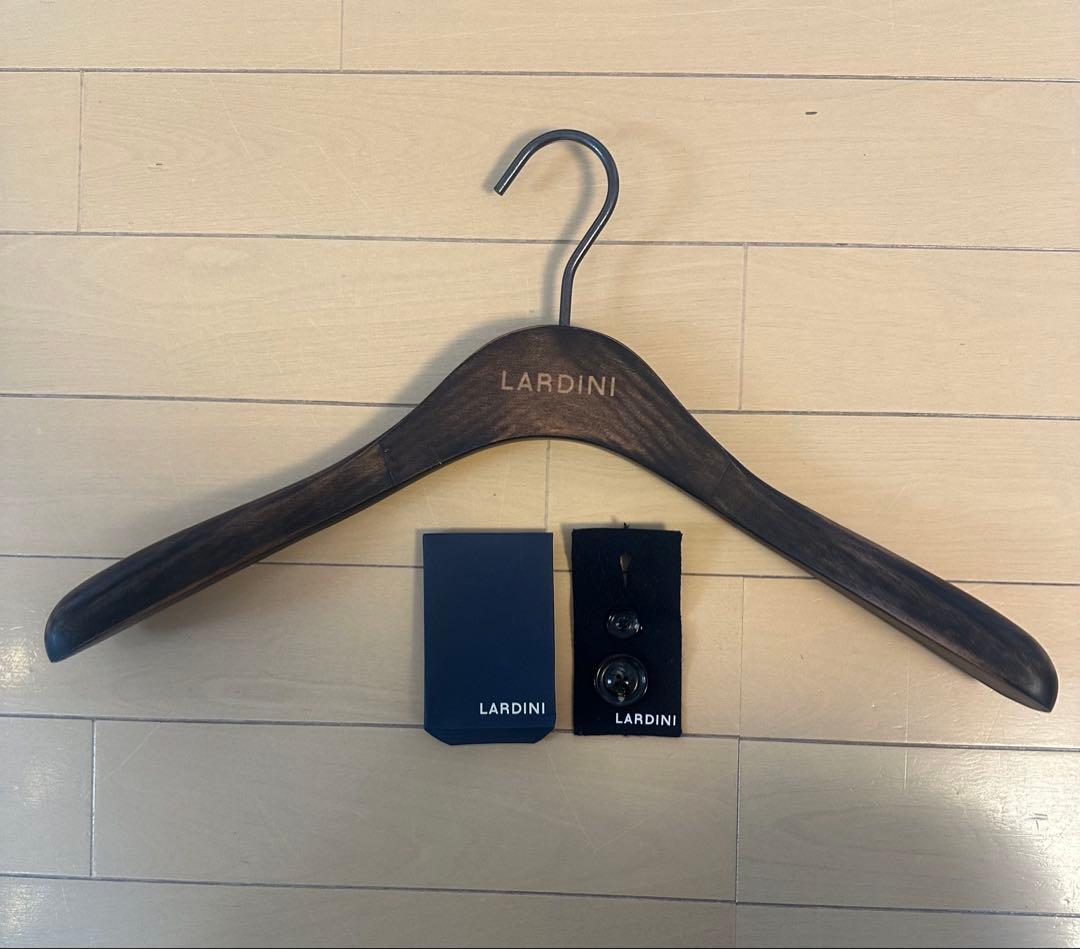 ラルディーニ チェスターコート ブラック 50 LARDINI 国内正規品