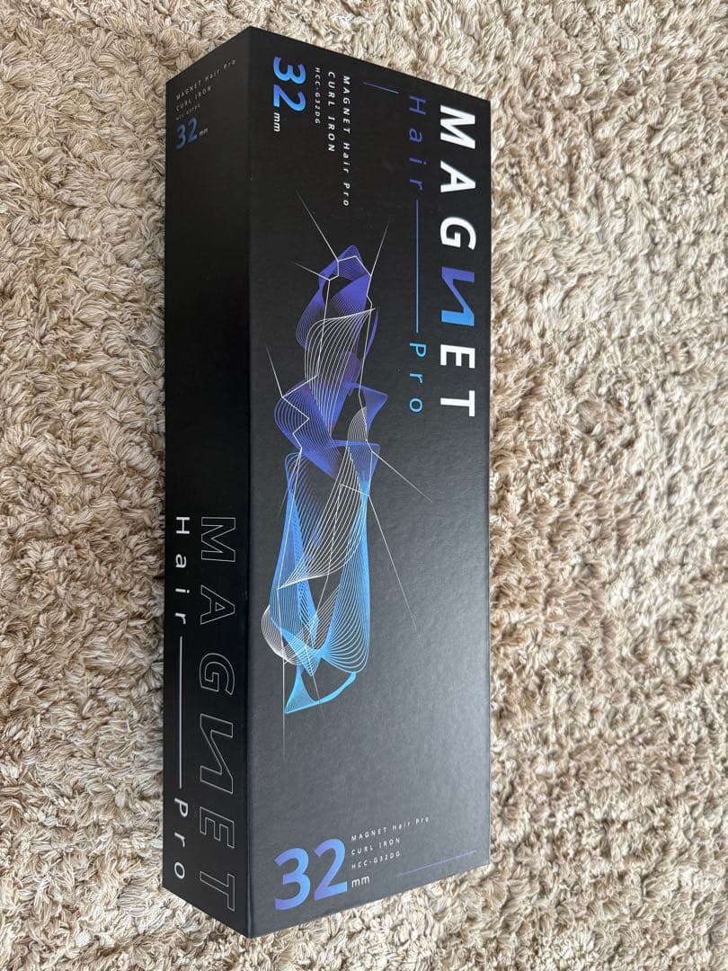 【値下げ】MAGNET Hair Pro カールアイロン 32mm
