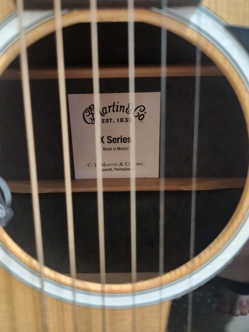 MARTIN X シリーズ エレアコ 　ギグケース付き