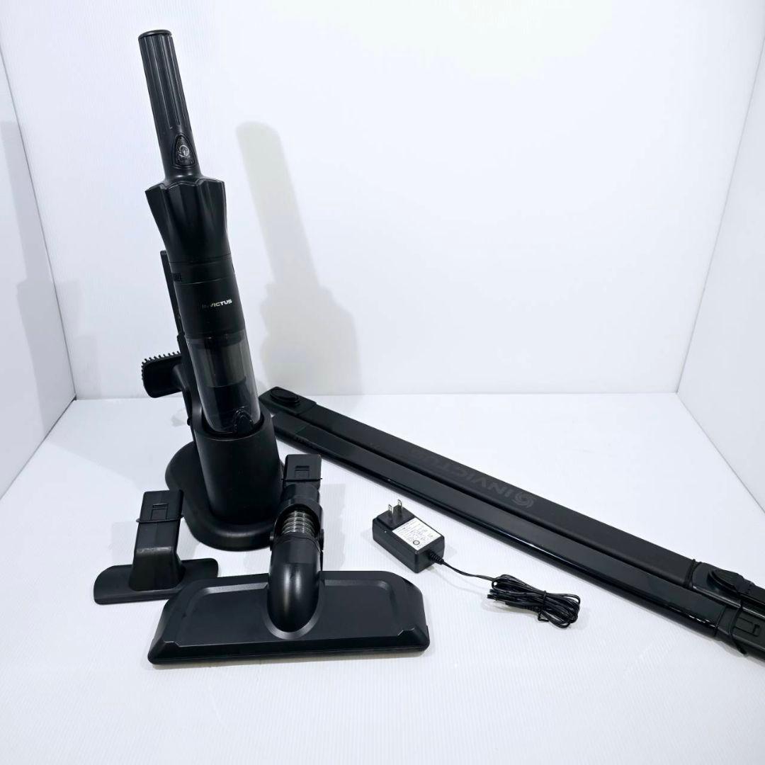 インビクタス ワン コードレスクリーナー 2024年製 INV-102 BLK