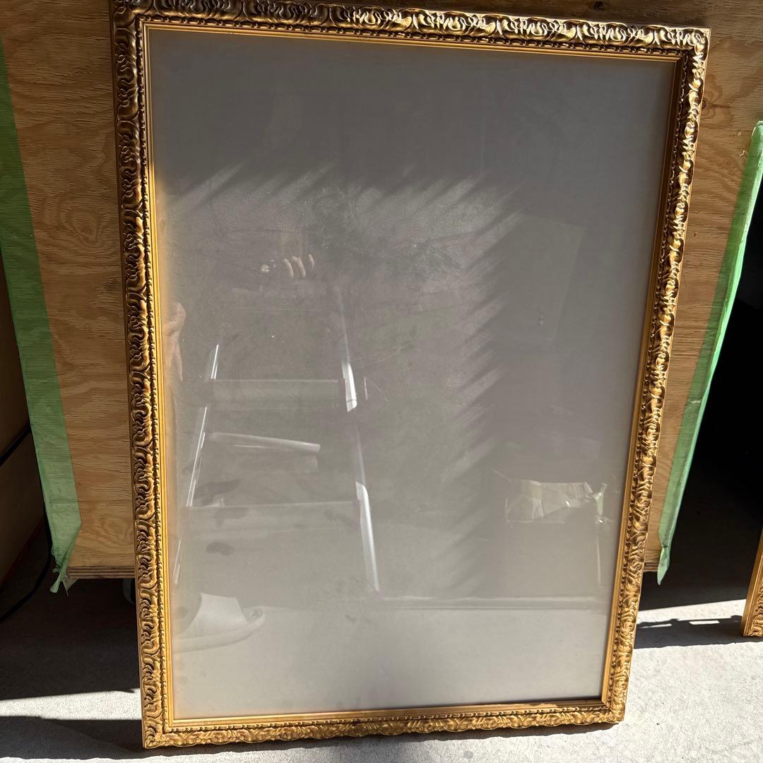 アンティーク大きい装飾的な金色のポスター額縁Ａ１