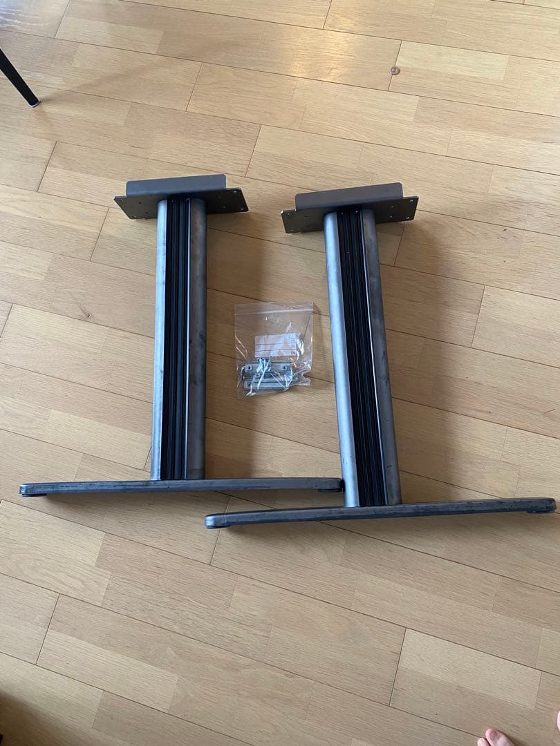 fantoni GLデスク T字脚 ブラック脚 幅160×奥行71×高さ72cm