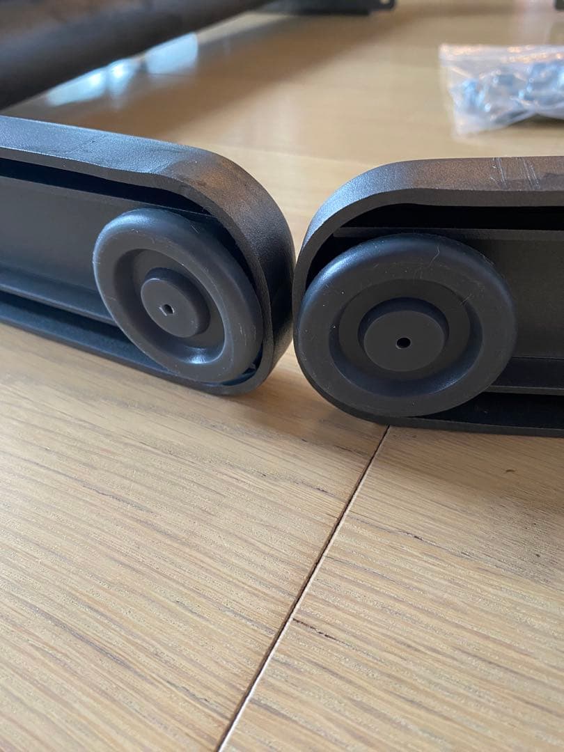 fantoni GLデスク T字脚 ブラック脚 幅160×奥行71×高さ72cm