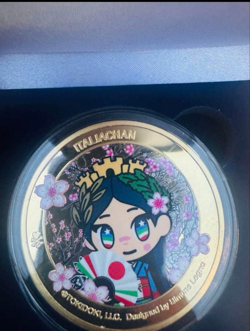 【激レア】大阪・関西万博 イタリア館限定 記念 イタリアちゃん