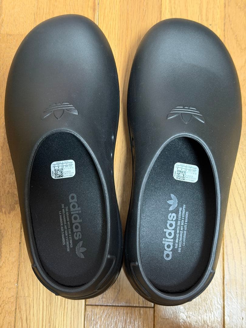 26.5cm国内正規品★アディフォームadidasスタンスミス厚底ミュール