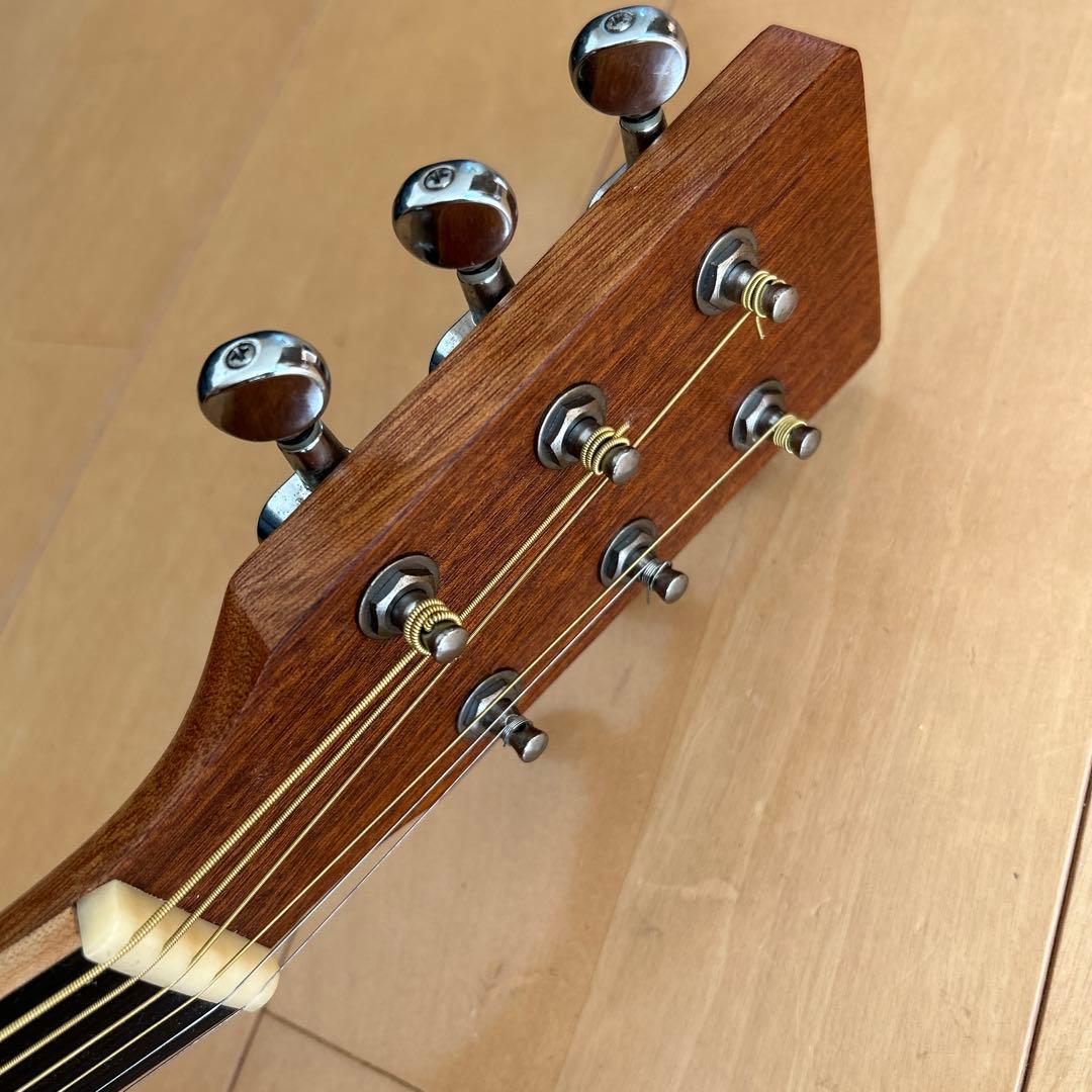 Sヤイリ YM-03/NTL トップ単板 ミニタイプ ヘッドロゴ無し品