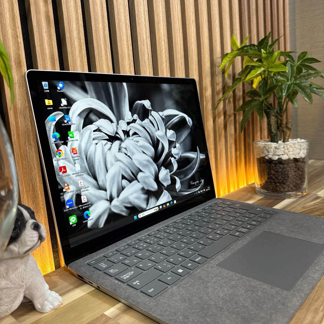 準美品2022年モデル‼️Surface Laptop5☘プラチナ☘ノートパソコン